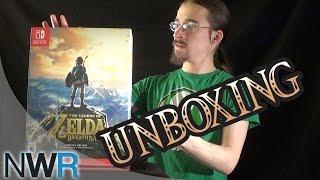 The Legend of Zelda: Breath of The Wild Special Edition Unboxing