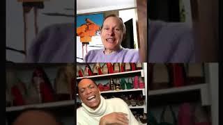 INSTAGRAM LIVE with DJ Lina Bradford & Carson Kressley