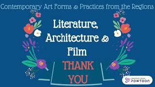 CAFPR (Literature, Architecture & Film)