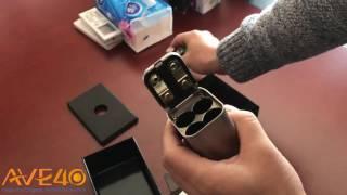 Wismec Reuleaux RX300 Mod First Look!