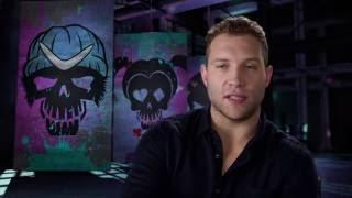 Suicide Squad: Jai Courtney "Boomerang" Behind the Scenes Movie Interview | ScreenSlam