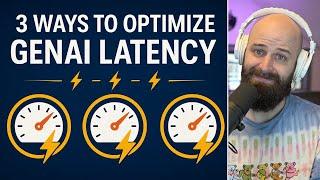 Cut GenAI Latency by 10x - From Amazon AI Engineer
