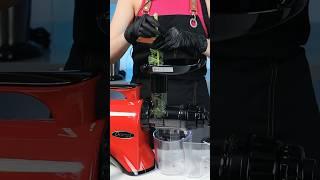 Kale Juicing Made easy with Omega Juicer NC900 - Quick Guide