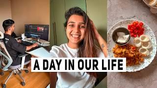 A Day In Our Life When We Are Not Travelling