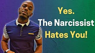 WHY THE NARCISSIST HATES YOU