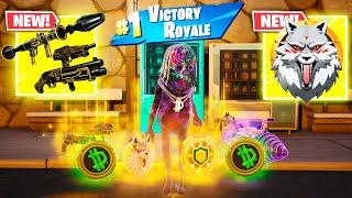 OUTLAW OPAL BIG DILL vs 4 NEW MEDALLIONS & MYTHIC’S CHALLENGE (NEW! Fortnite Chapter 6 Season 2)