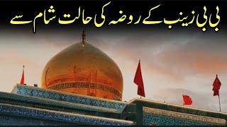 Bibi zainab sa k rozy ki halat shaam sy|Ziyarat bibi zainab sa|bibi zainab sa ki ziiyarat  #ziyarat