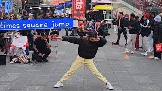 times square show - best afternoon breakdance entertainment