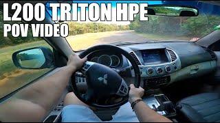 Mitsubishi L200 Triton HPE - POV Video