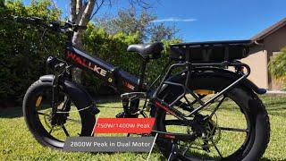 Ultimate Ebike Under $2k and 30mph+ | Wallke X3 Pro Max