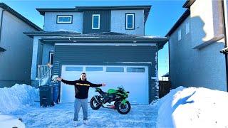 Price & Official Tour of My First CANADIAN HOUSE  | Karan Chogawan