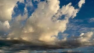 Only the song of a secret bird.     Magic-clouds #youtube #calming #MagicLens