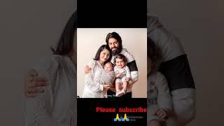 #roking_star_yash #with his wife radhika pandit #trending #ytshorts #yash #beautiful #kgf #