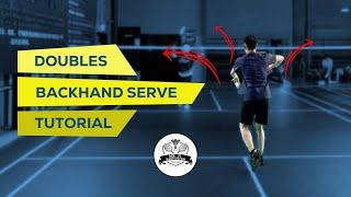 Master the Backhand Serve: A Step-by-Step Guide