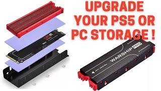 How to install heatsinks to NVME SSDs (Kingston KC3000)- Easy Guided steps