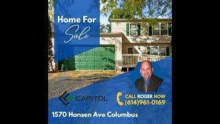 House for sale in Columbus Ohio 43224