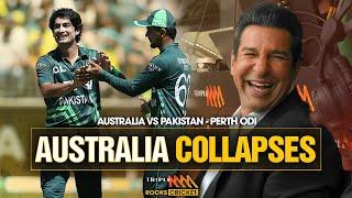 Pakistan Clean Up The Australian Batters In The Perth ODI | Triple M Cricket