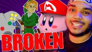 SMASH 64 IS HELLA BROKEN! | #Reaction