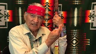 Navajo Historian Wally Brown Teaches About The Yeibicheii Ceremony.