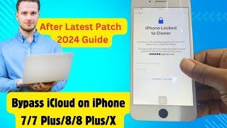 NEW Method to Bypass iCloud on iPhone 7/7 Plus/8/8 Plus/X After Latest Patch | 2024 Guide