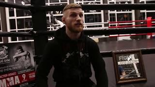 Василий Зубков (Vasily Zubkov) проф-боец MMA | Интервью. © SLUG GYM