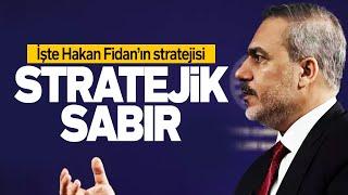 İŞTE HAKAN FİDAN'IN EZBER BOZAN HAMLESİ : STRATEJİK SABIR... SESLİ MAKALE