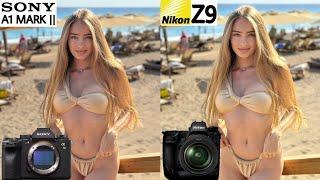 Sony A1 Mark ii VS Nikon Z9 Camera Test