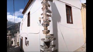 HVRA13 - Corner House With Terrace In Traditional Cretan Village