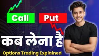 Option Trading Kaise Karte Hain | Call Put Live Option Trading | Option Trading for beginners