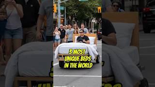 3 Most Unique Beds in the World‼️