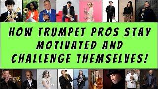 17 pro trumpeters discuss what motivates them daily // Episode 11 of 15