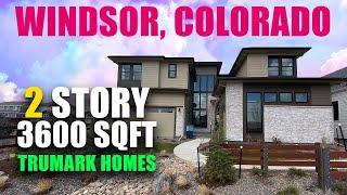 New Home Tour in Windsor, Colorado