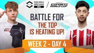 [EN] 2024 PMSL EMEA W2D4 | Fall | BATTLE FOR THE TOP IS HEATING UP!