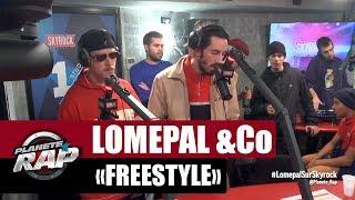 Freestyle - Lomepal, Tonio MC, Di-meh, SlimKa, Bon Gamin, Népal #PlanèteRap