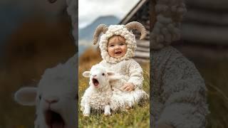 Adorable Animals Sounds #CutestAnimals #FunnyAnimals #AI #YouTubeShorts#CuteCompilations#Funnysounds