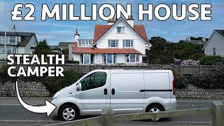 STEALTH VAN CAMPING IN ONE OF THE UK’S RICHEST AREAS