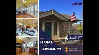 Becky Ivins Movers Real  Estate presents: 115 Armadillo Drive, Newalla, Oklahoma 74857