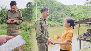 The policeman and his mother-in-law were delighted to hear that the surgery was a success