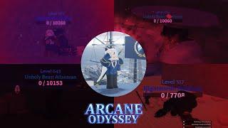 Cleaning The Dark Sea - Arcane Odyssey