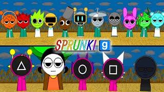 Gmod: Sprunki Squid Game Nextbots █ Garry's Mod █