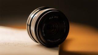 How is this $55 APSC lens so good? | TTArtisan 25mm F2