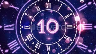 New Year Countdown 2021 V2 | Motion Graphics - Envato elements