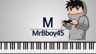 Synthesia [Piano Tutorial] MrBboy45 Theme