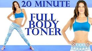 Full Body Tone & Stretch 20 Minute Workout – Ballet Inspired For Beginners At Home