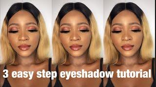 How to Apply Eyeshadow | step by step | beginner friendly | Naomi Esegine