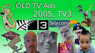 Old New Zealand Adverts (TV3, 2005)