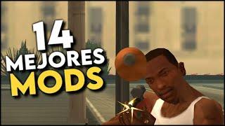 14 MODS ÚTILES, DIVERTIDOS e INTERESANTES para tu GTA San Andreas PC | AkiLeX