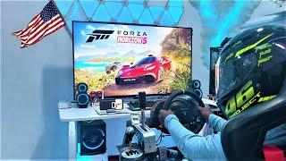 Forza Horizon 5 with the Thrustmaster TX + Driving Force Shifter | Best TIKTOK Wheel video creator