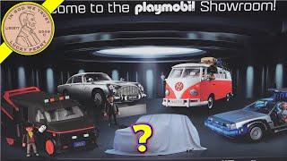 Playmobil 1996 Mini Cooper #70921 Building Set How To Demonstration