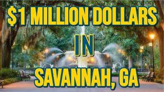 Million Dollar Homes in Savannah GA - What Do You Get?